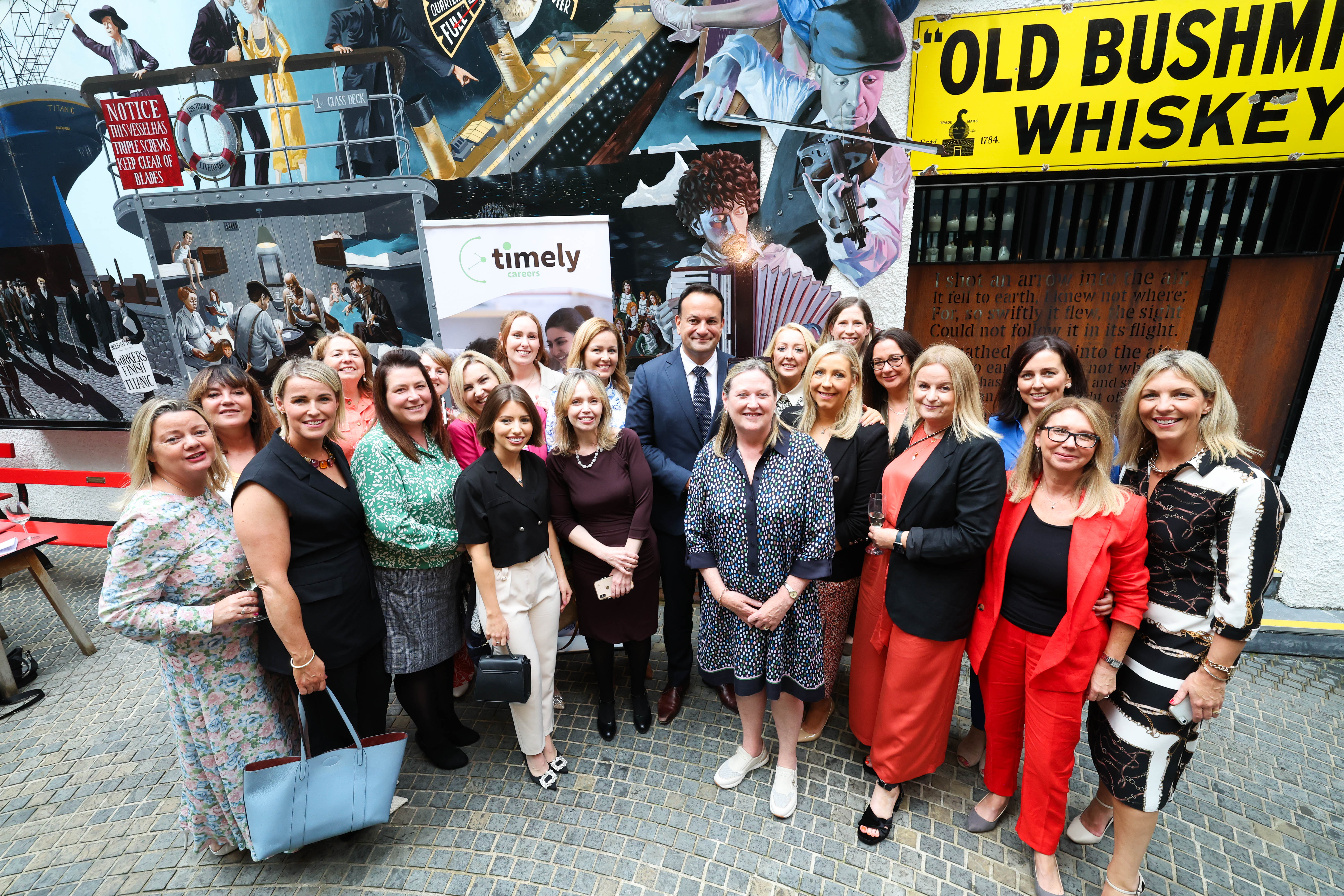 Taoiseach Leo Varadkar meets the WiB Group