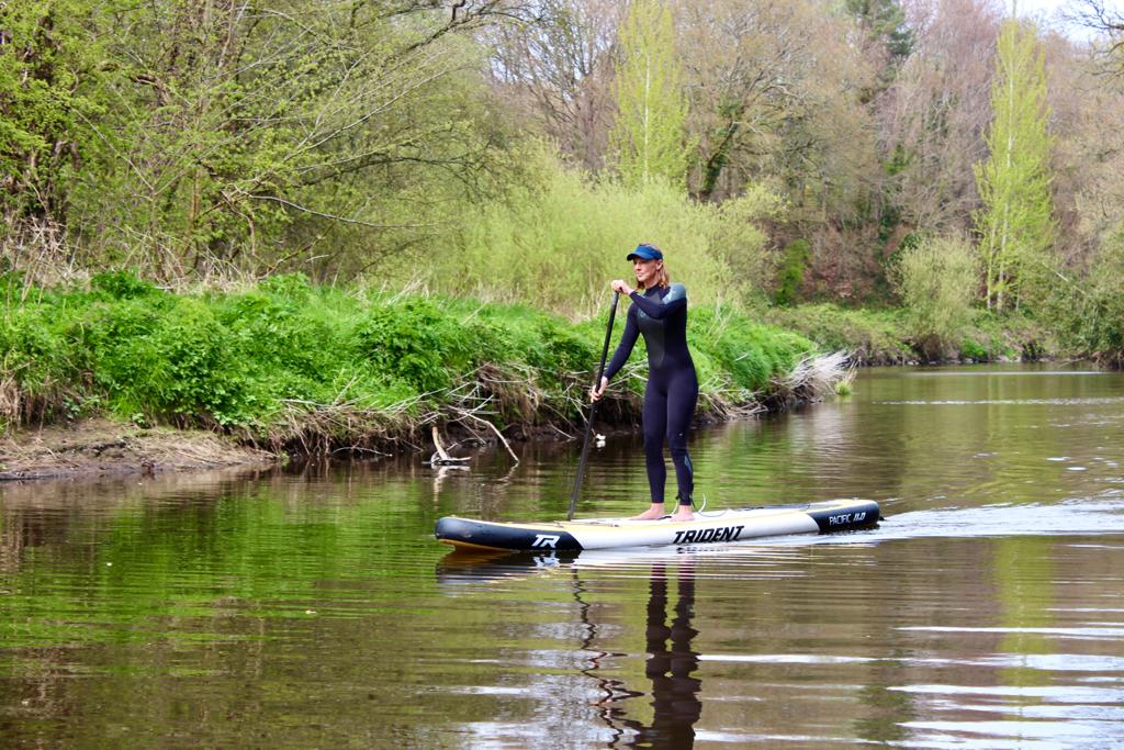 Deborah Sarah Lowen Kinder of Get Up & Get On Paddleboarding