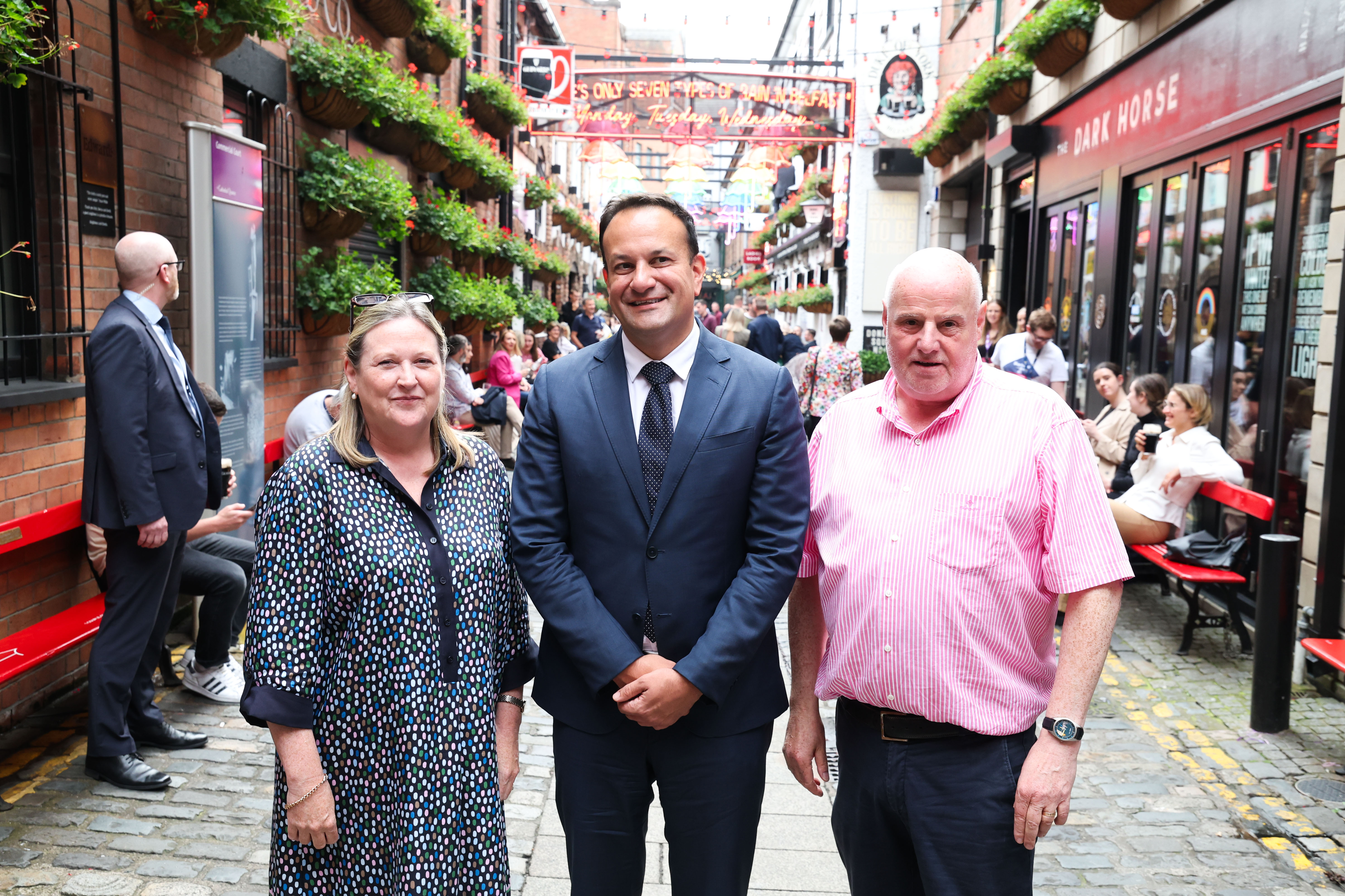 Taoiseach Leo Varadkar meets the WiB Group