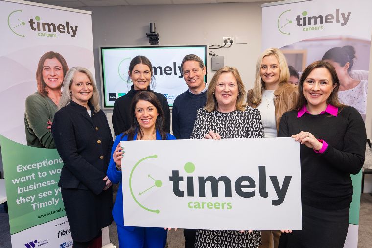 New Timely Careers launches with focus on support into flexible careers
