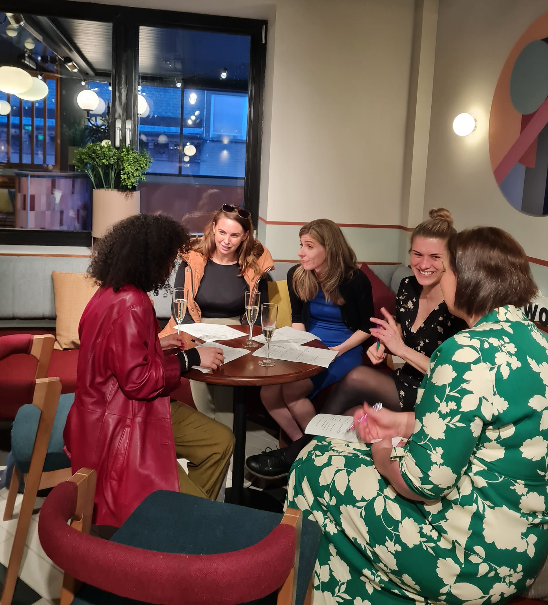 Pizza and Prosecco March 2022