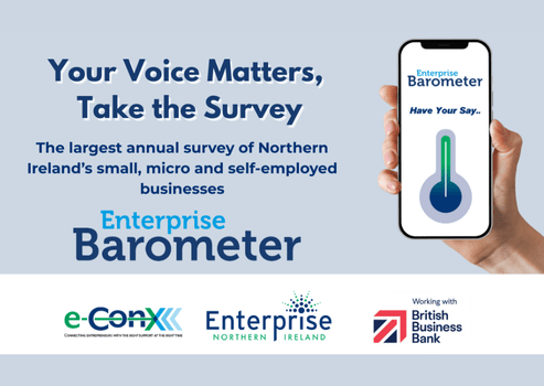 Have your say – NI Enterprise Barometer 2025