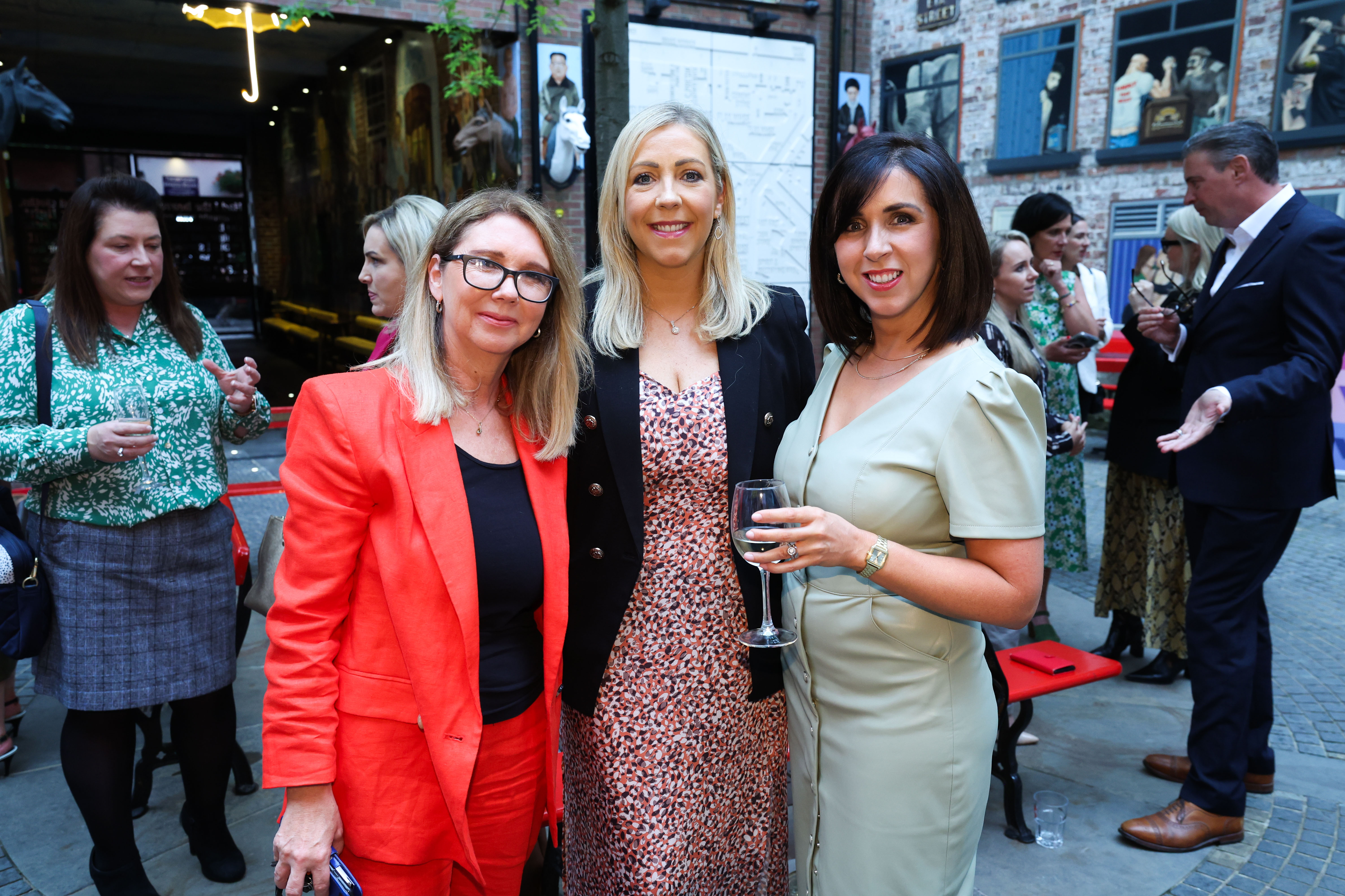 Taoiseach Leo Varadkar meets the WiB Group