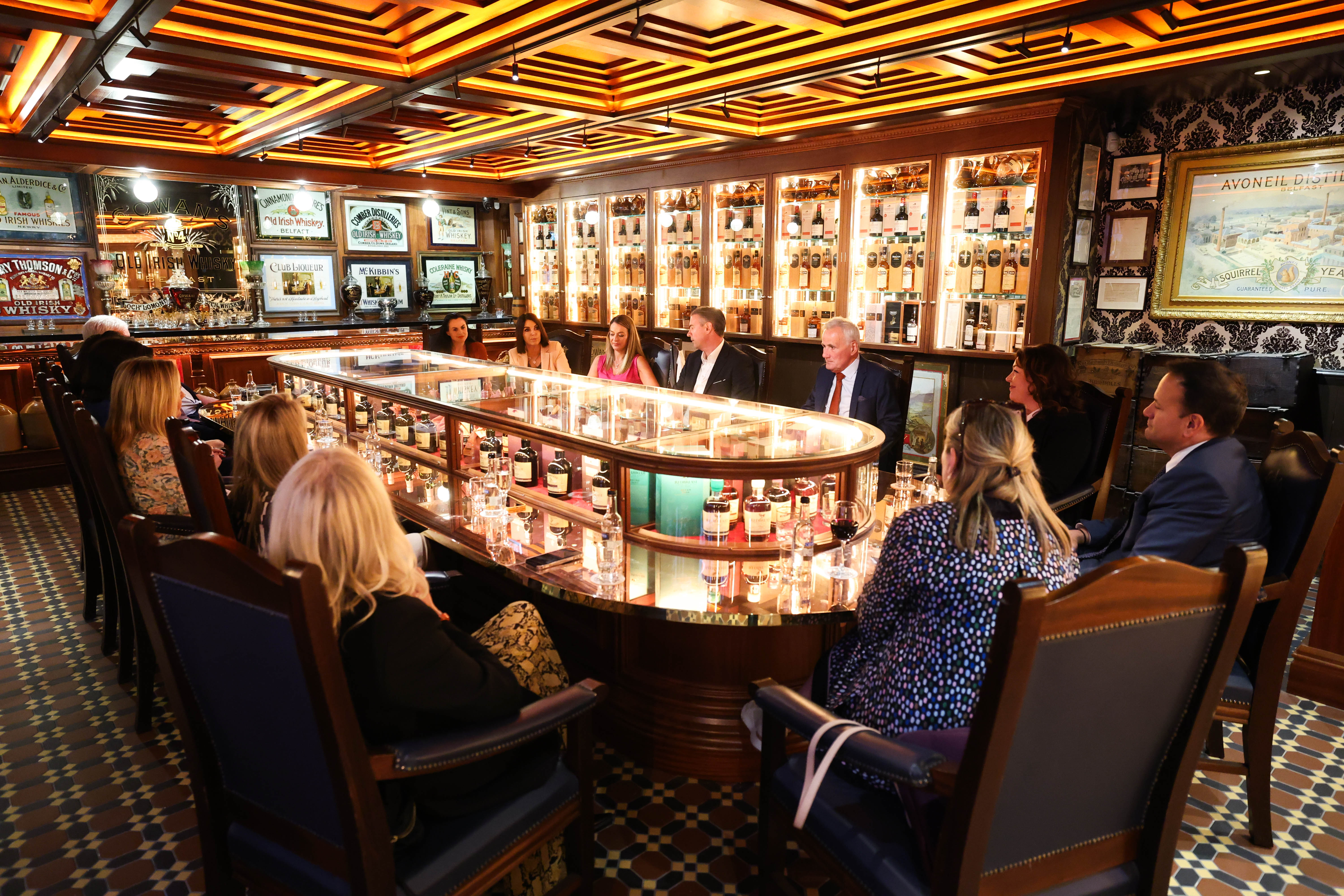 Taoiseach Leo Varadkar meets the WiB Group