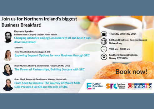 SRC Business Breakfast | Women in Business NI