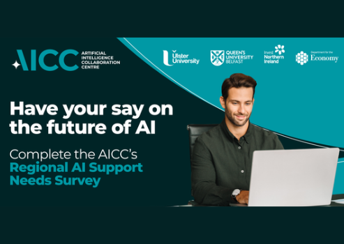 Northern Ireland Businessess urgue by the AICC to help shape the future of AI support