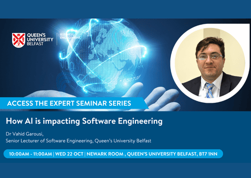 Access the Expert - How AI is Impacting Software Engineering with Dr Vahid Garousi