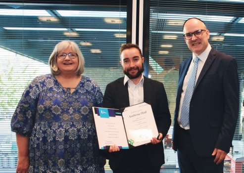 A&O Shearman Celebrates Postgraduate Talent