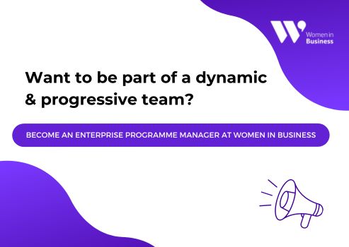 Women in Business is hiring!