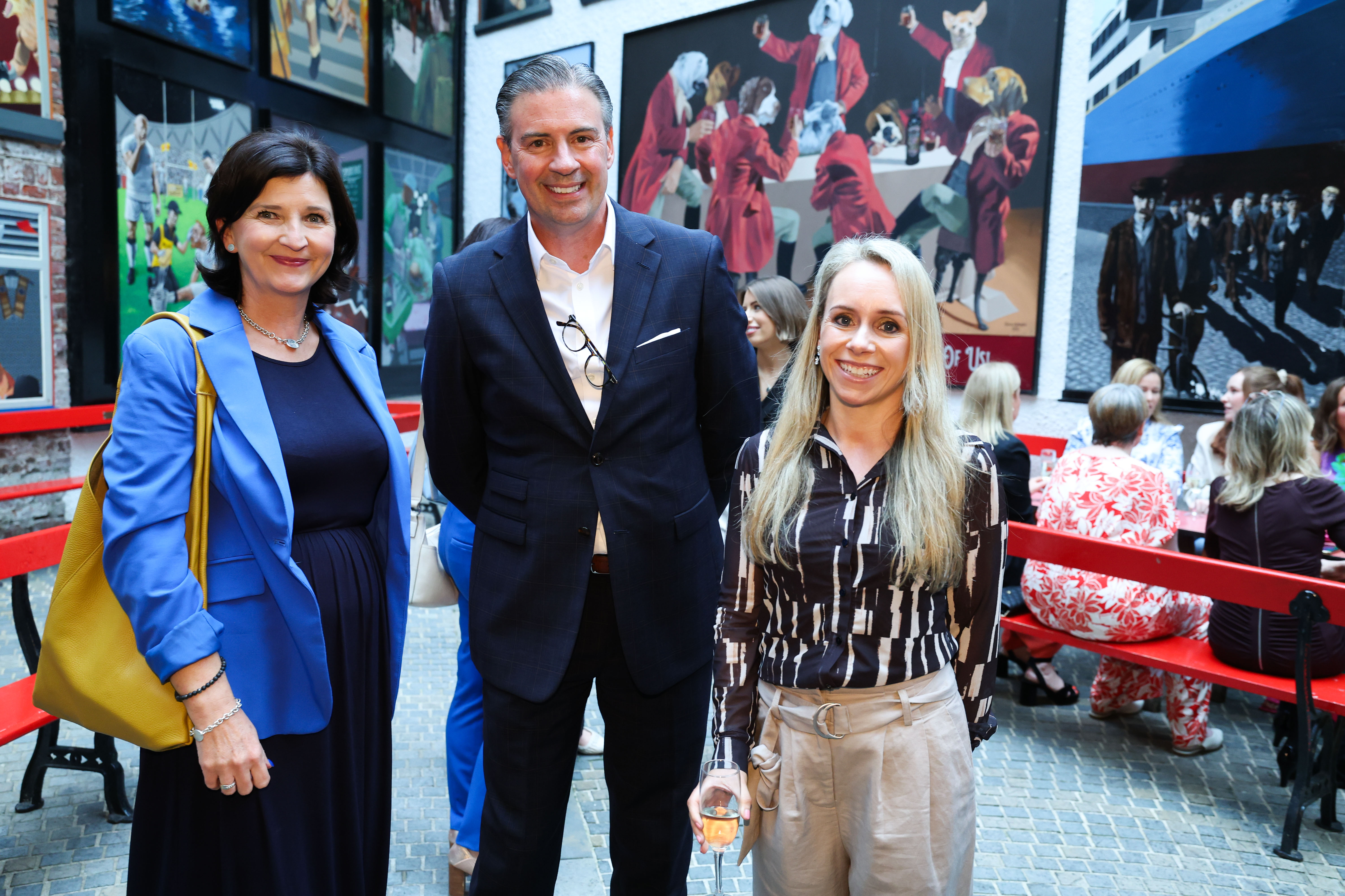 Taoiseach Leo Varadkar meets the WiB Group