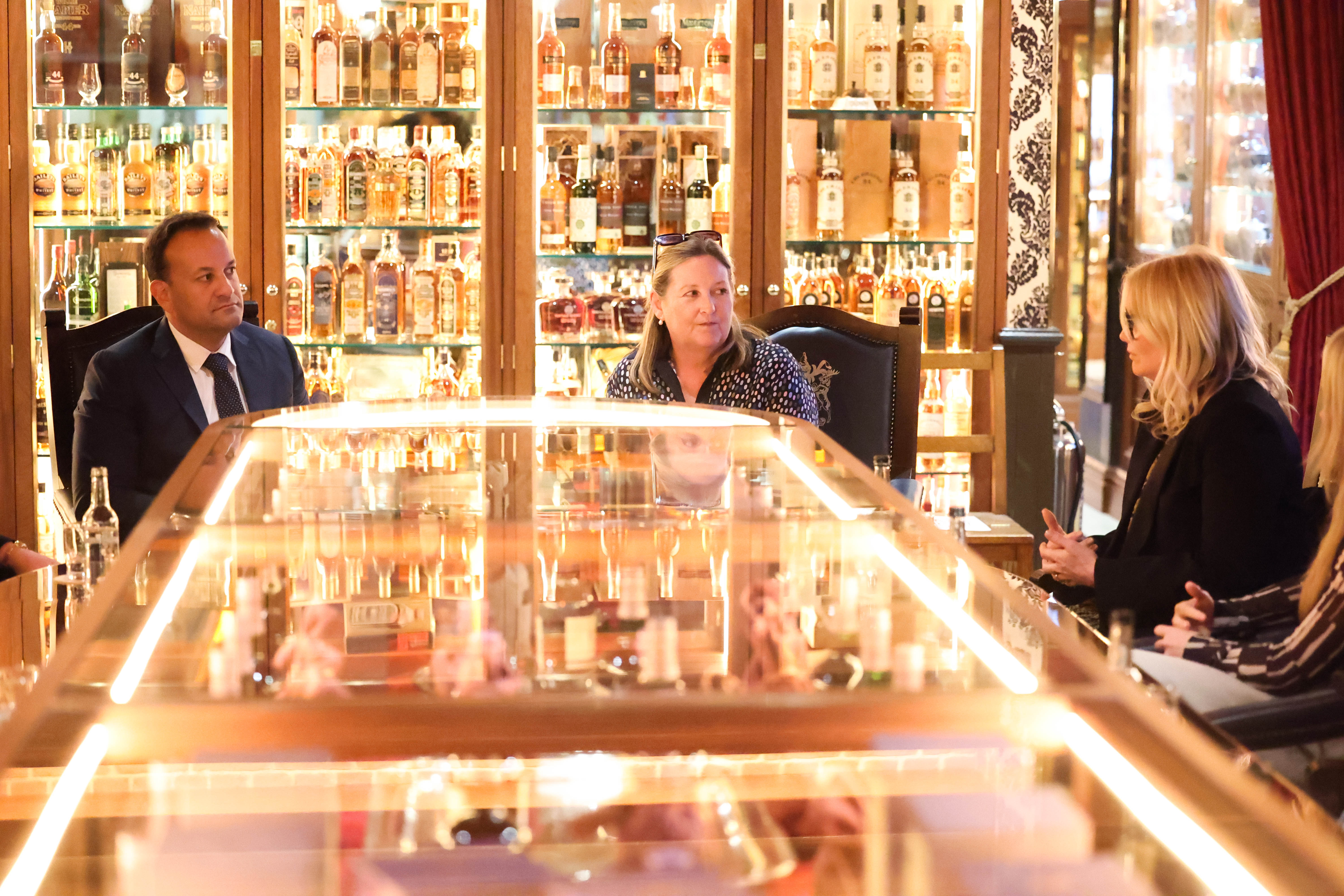 Taoiseach Leo Varadkar meets the WiB Group