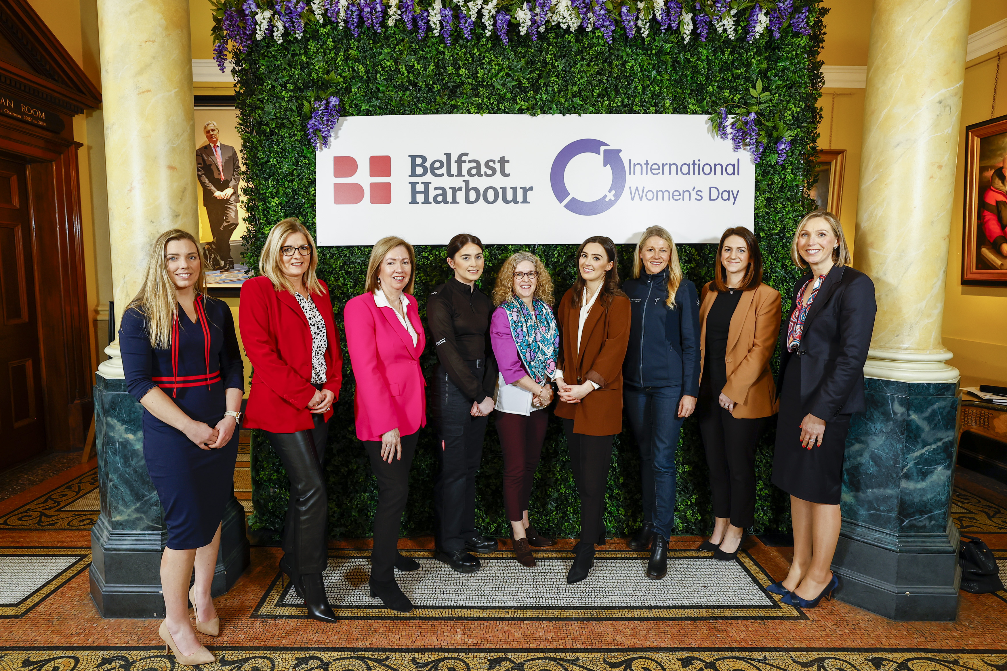 Celebrating International Women’s Day at Belfast Harbour