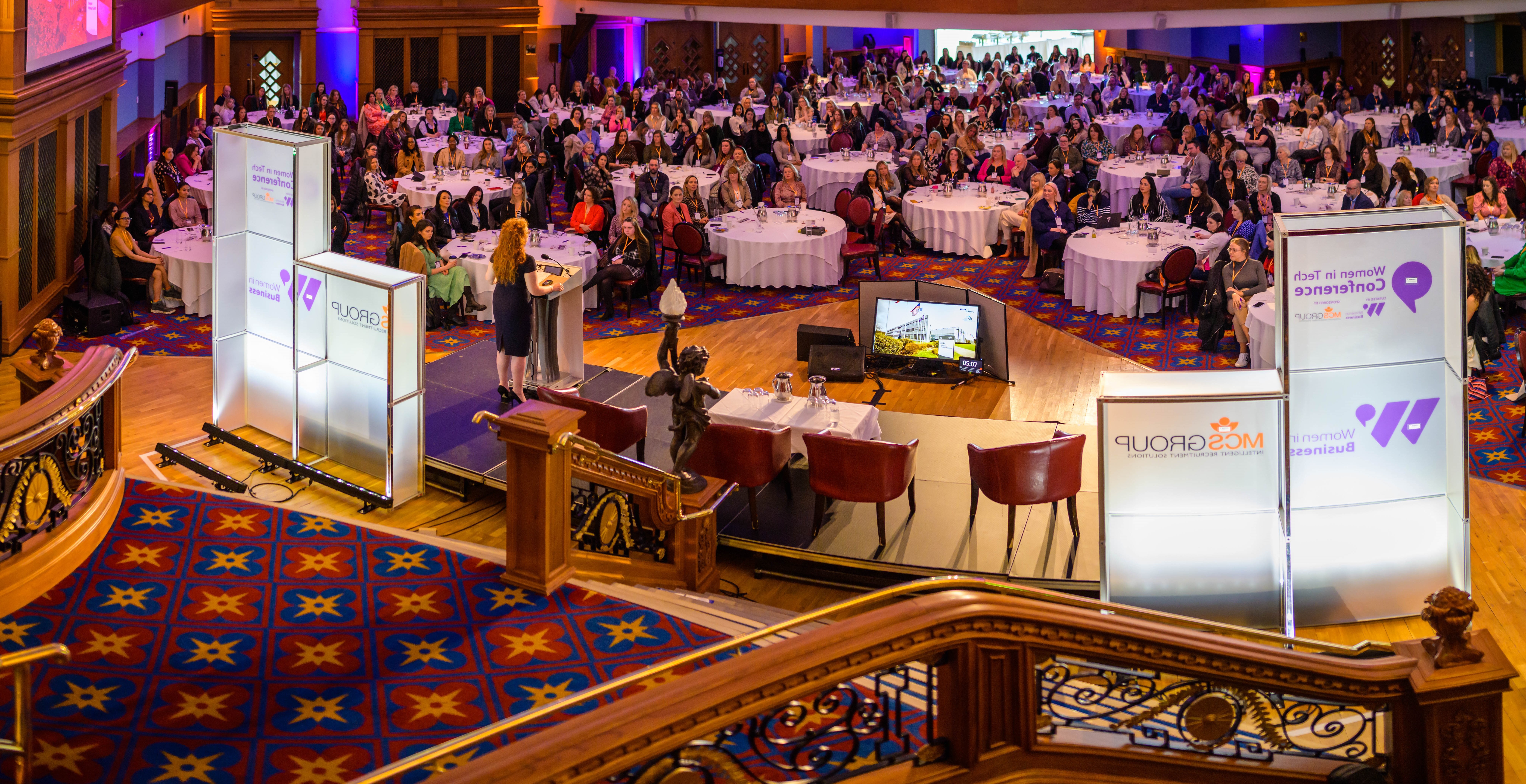 Women in Tech Conference 2024