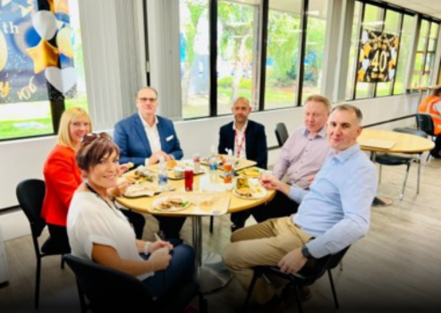 Hyster-Yale Group Celebrate 40 Years of their Craigavon Plant
