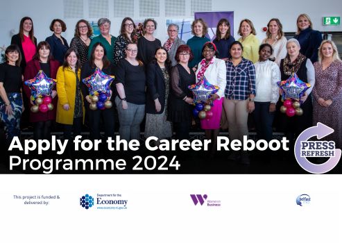 Last Call for Applicants to Join Free Career Reboot Programme