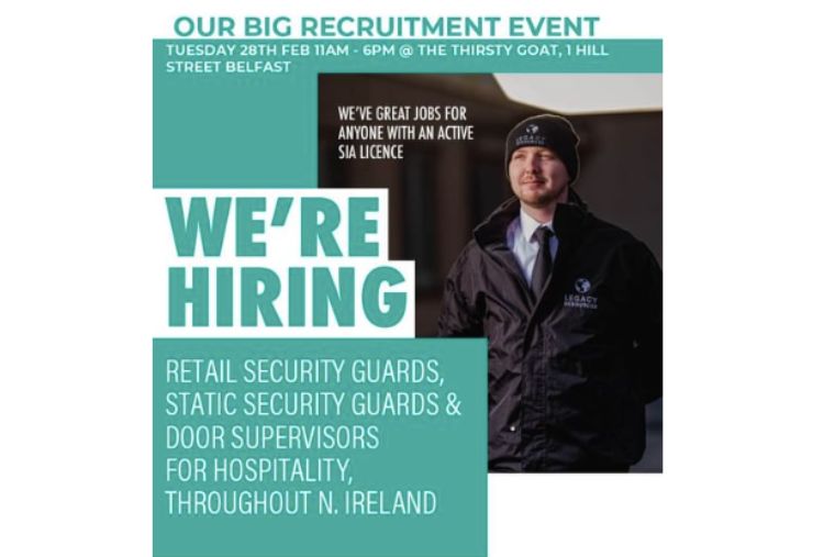 Legacy Resources Hosting Recruitment Event