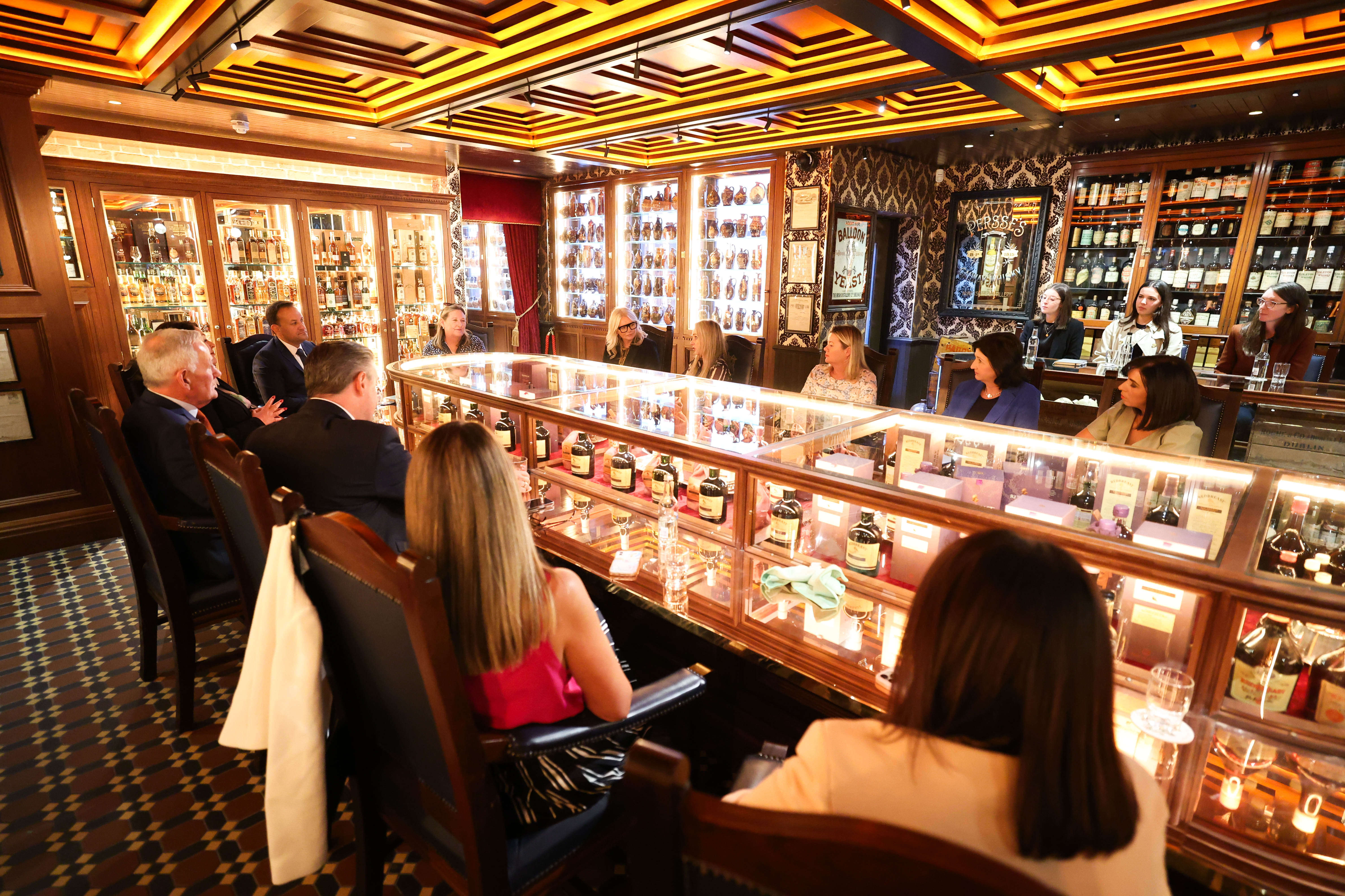 Taoiseach Leo Varadkar meets the WiB Group