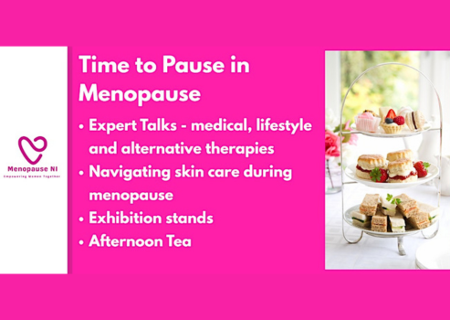 World Menopause Day - Take Time to Pause in Menopause 