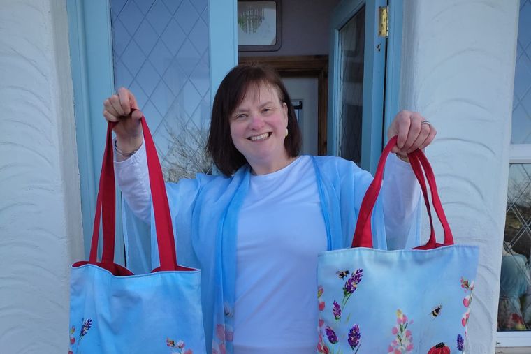 Caroline Dilworth, Owner of Les Papillons