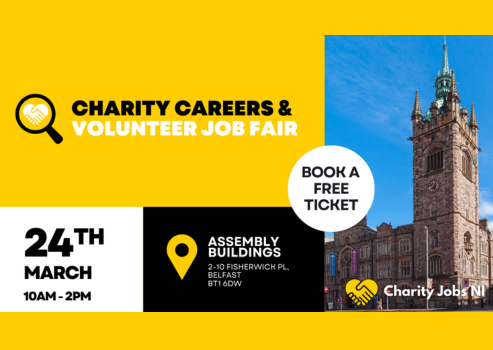 Charity Careers & Volunteer Job Fair - Belfast
