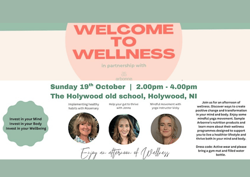 Welcome to Wellness
