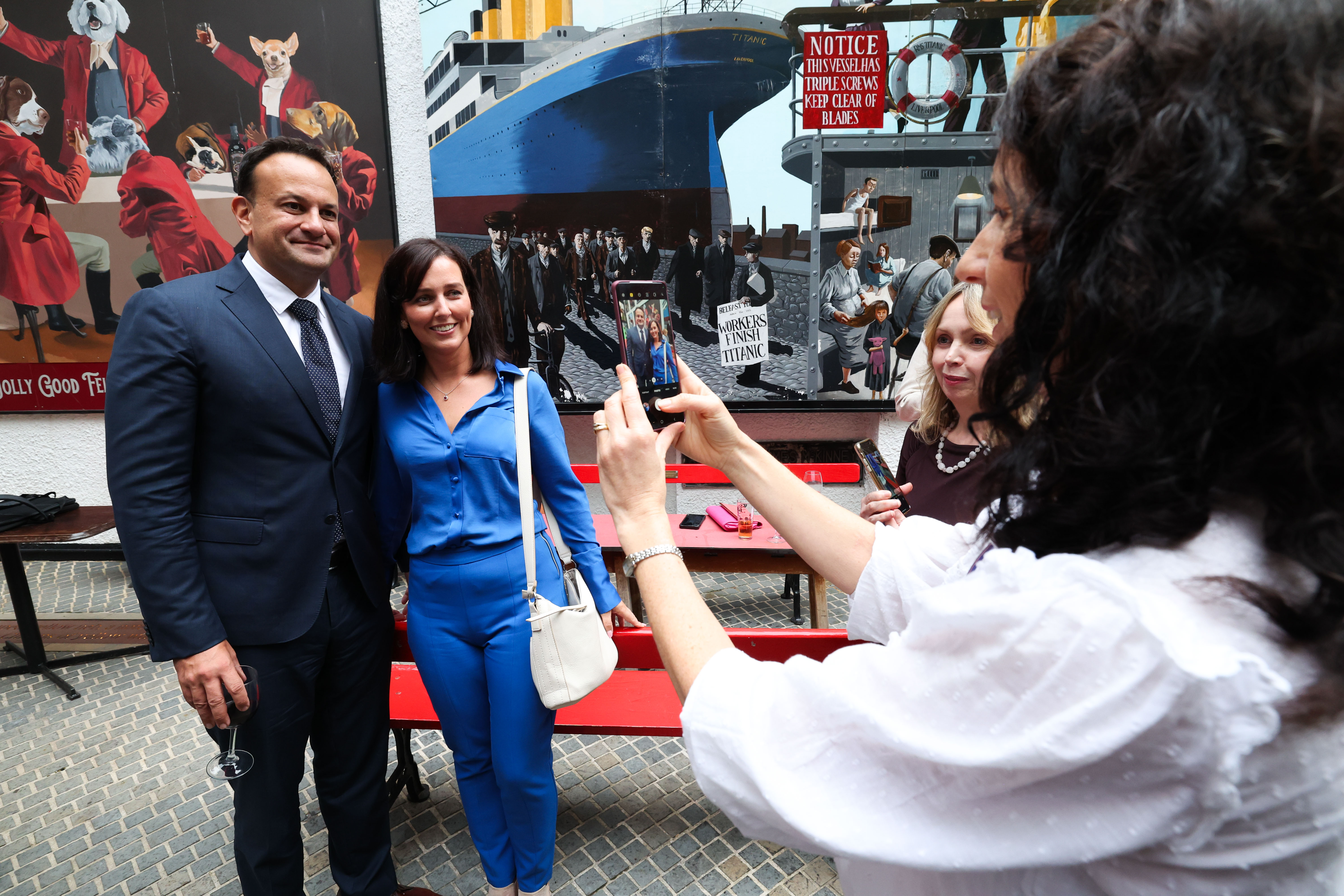 Taoiseach Leo Varadkar meets the WiB Group