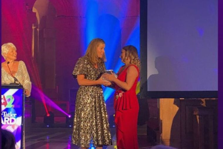 WIB member, Sinéad Mc Dermott of The Art and Design Factory awarded ‘Arts Personality of the Year’
