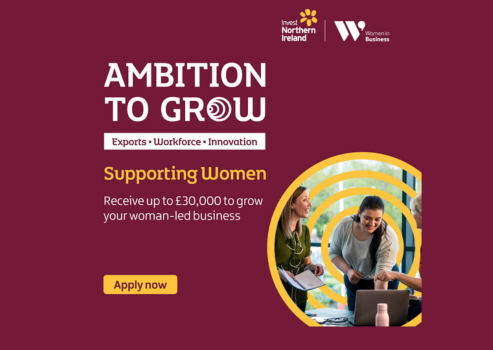 Ambition To Grow | Supporting Women Programme