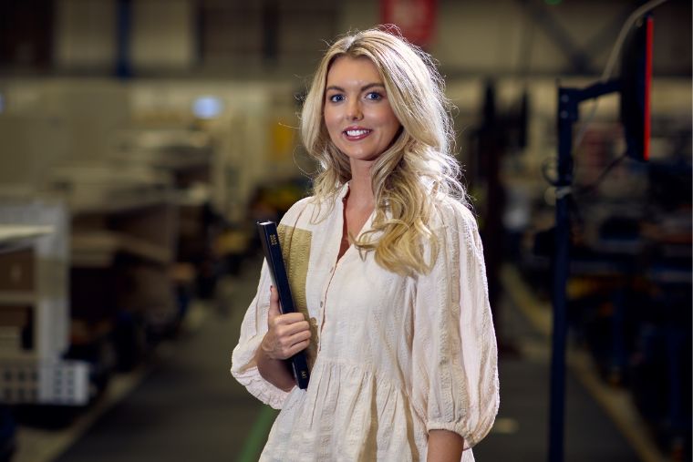 Lauren McParland of Collins Aerospace