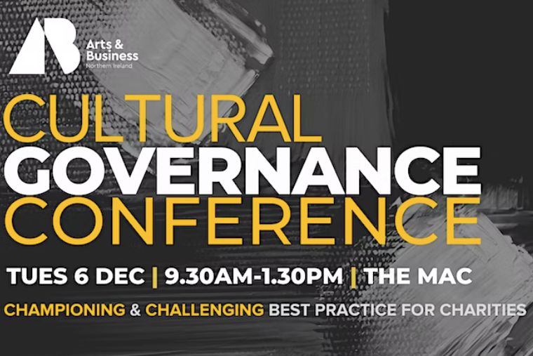Join Arts & Business NI for the Cultural Governance Conference