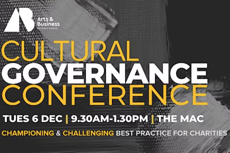 Join Arts & Business NI for the Cultural Governance Conference 