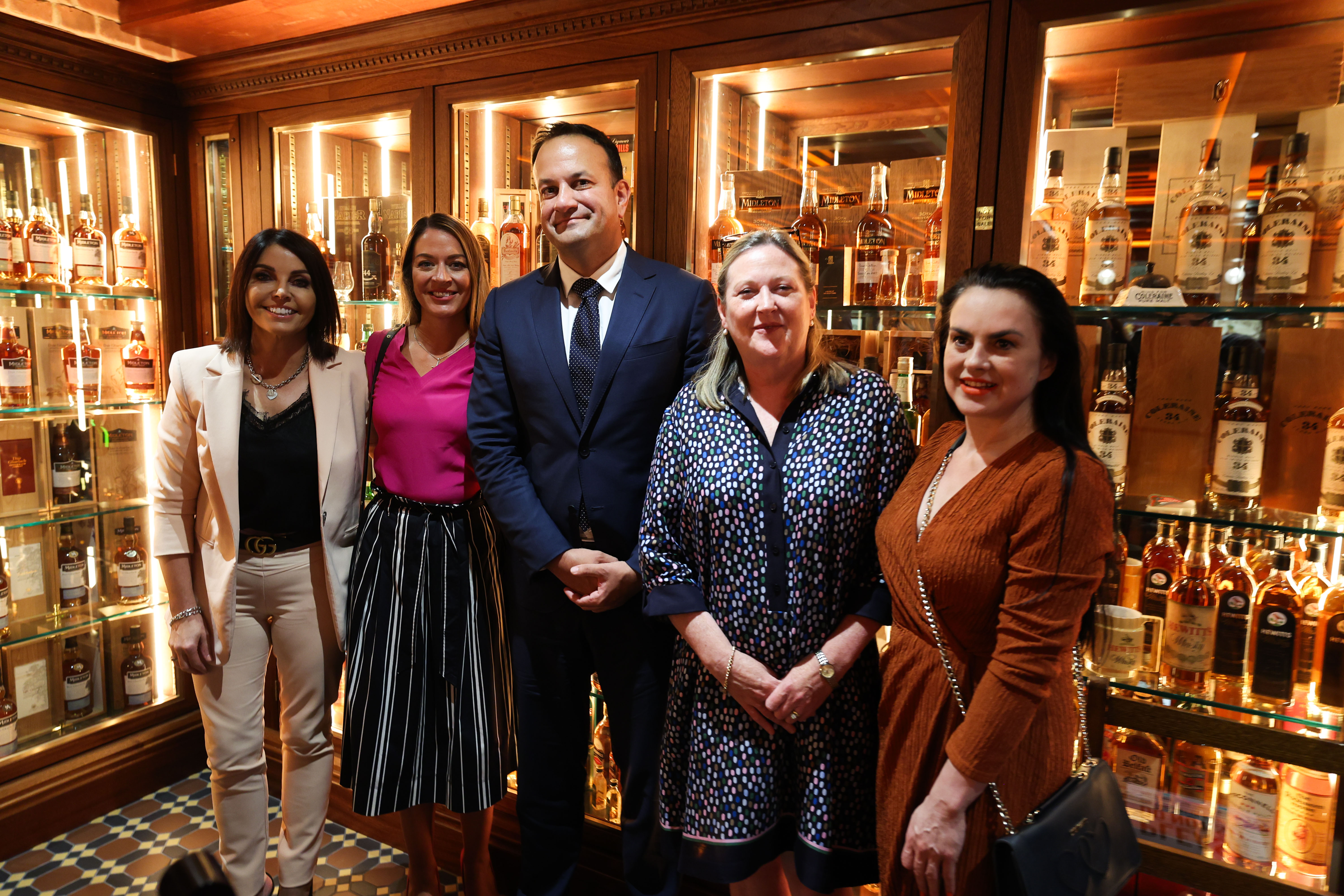 Taoiseach Leo Varadkar meets the WiB Group