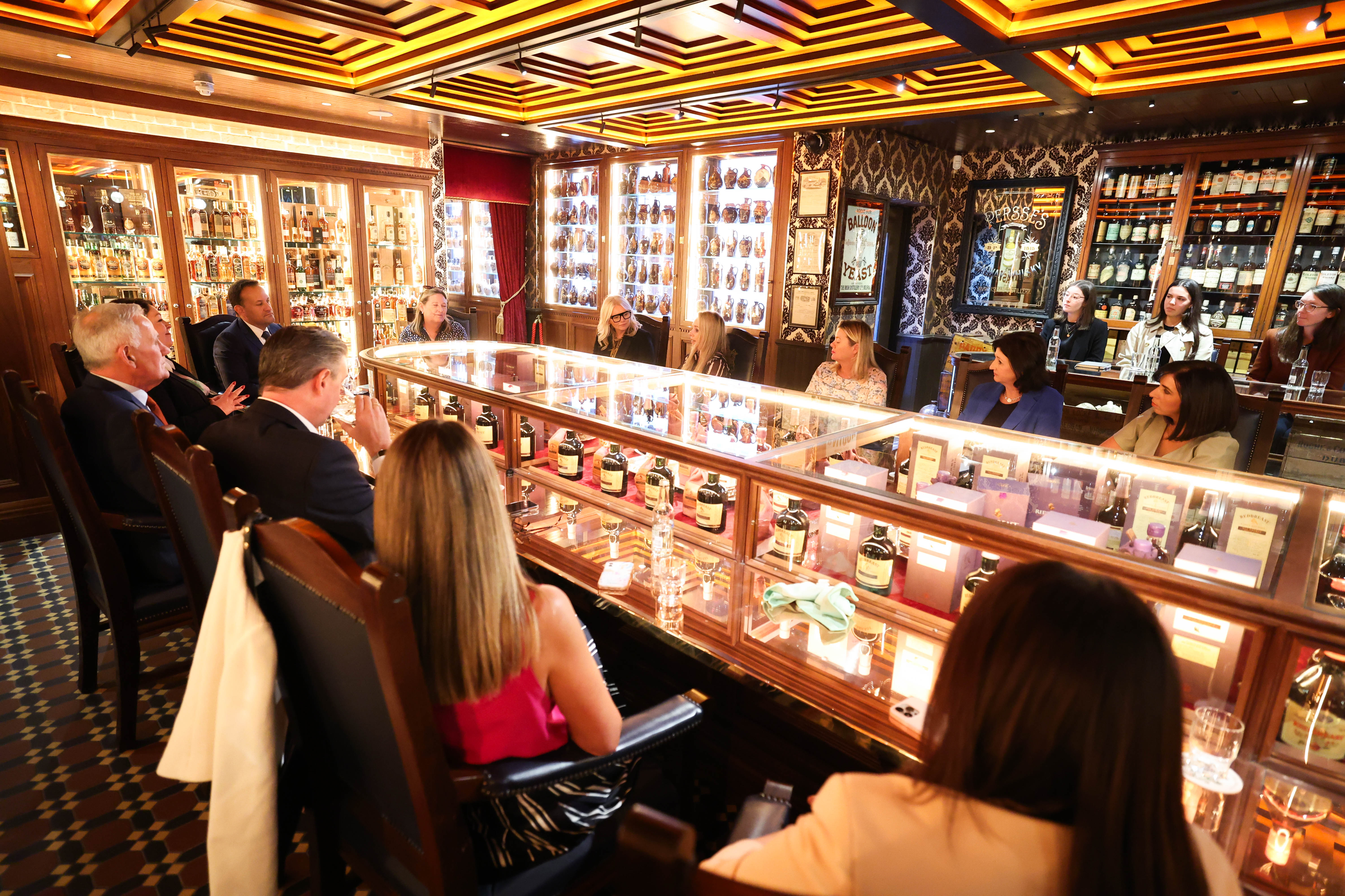 Taoiseach Leo Varadkar meets the WiB Group