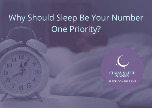 Why Should Sleep Be Your Number One Priority?