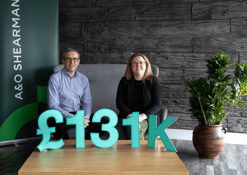 A&O Shearman Foundation awards £131,870 to charities across Northern Ireland