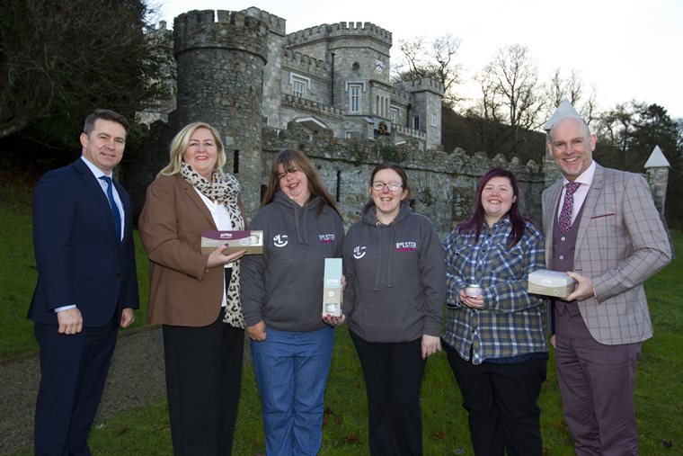 Bolster Community announces Charity Partnership with Killeavy Castle Estate