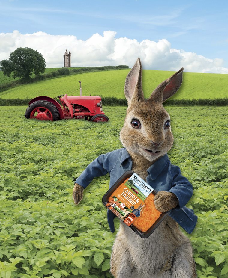 Peter Rabbit™ Movie Teams Up with Mash Direct in New Competition