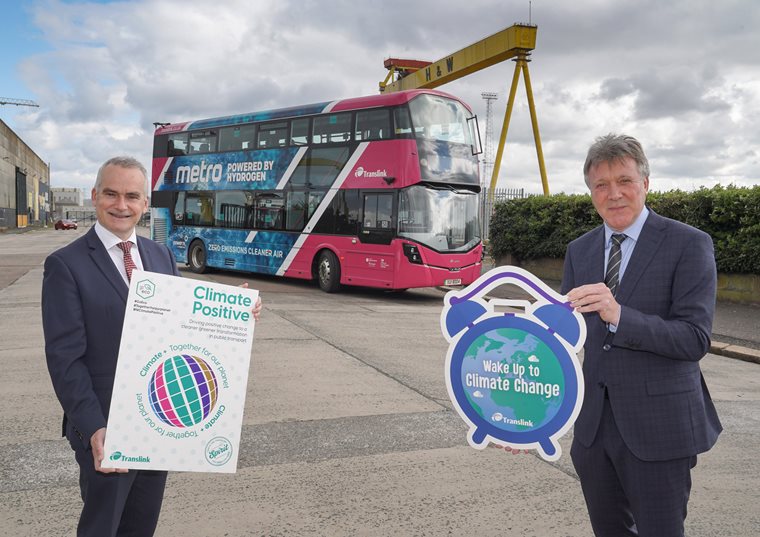 Translink makes public pledge to reduce GHG emissions by 2030 