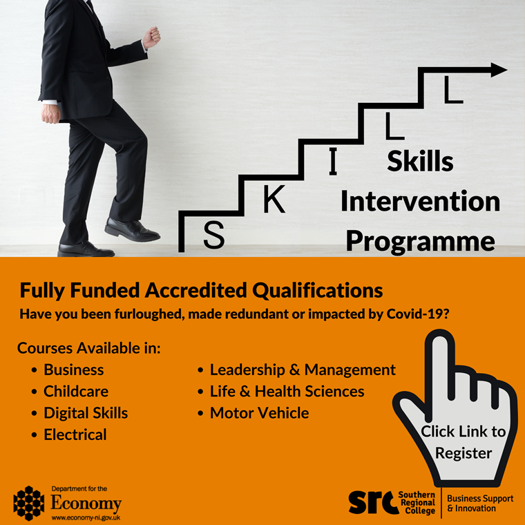 Fully Funded Courses at SRC! 