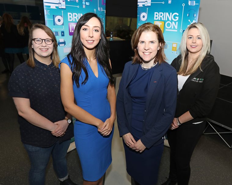 Changing IT! - Female students discuss Careers for the Future at IT event  