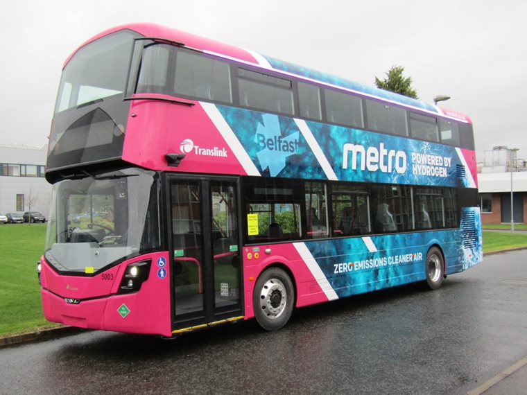 Mallon announces £66million programme for 145 zero and low emission buses in effort to deliver Green