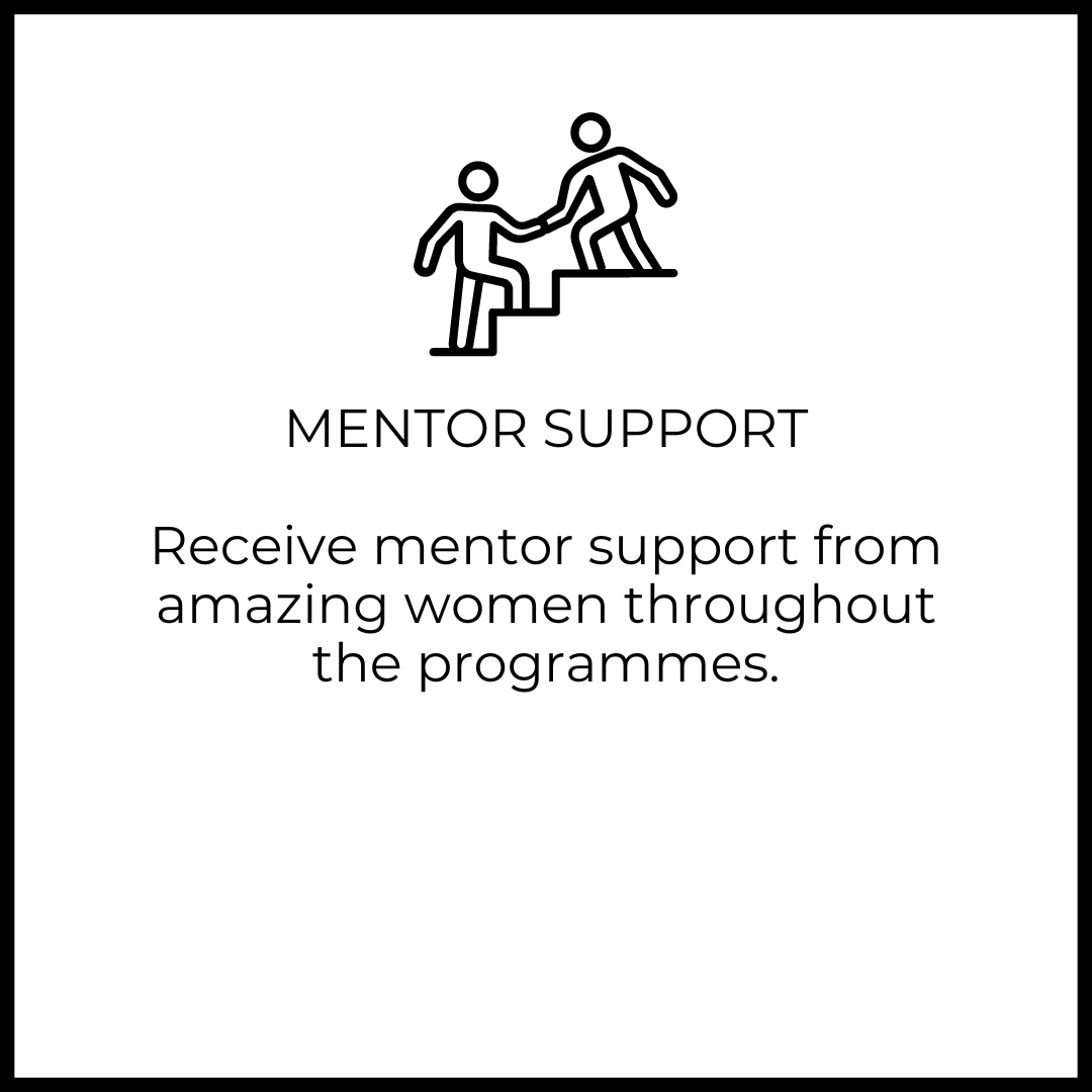 PR Mentor support