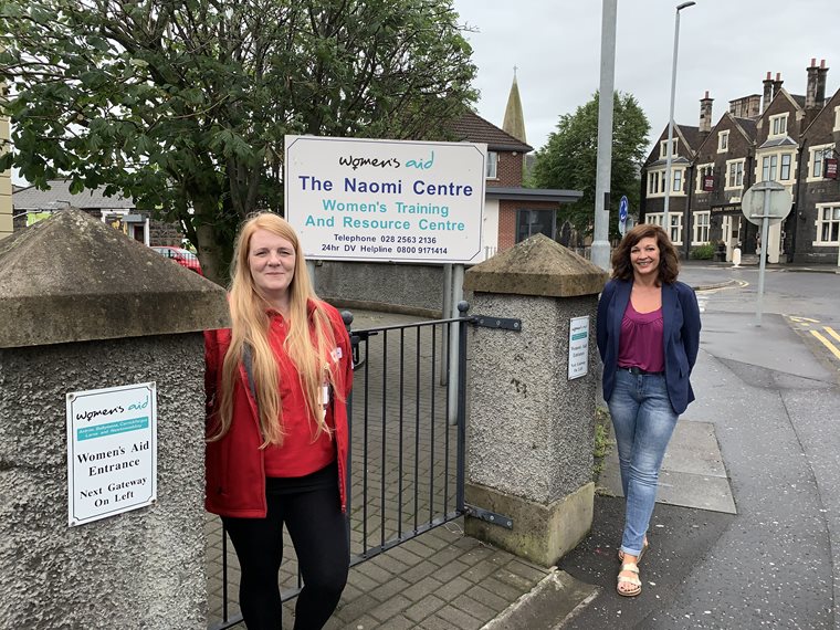 British Red Cross Delivers Emergency Cash Cards to Women’s Aid ABCLN