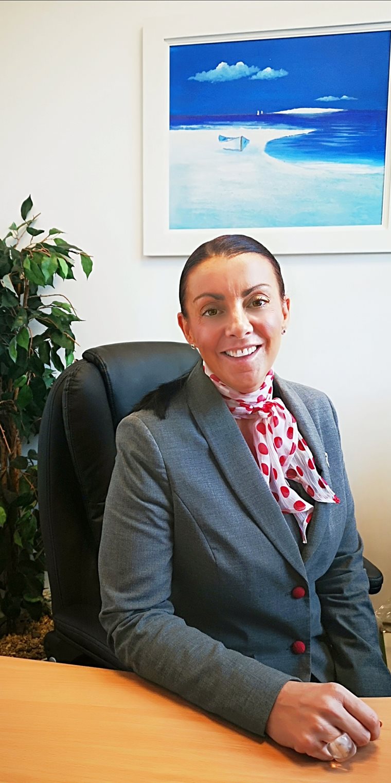 Louise McGill founder of Holiday Hotspot