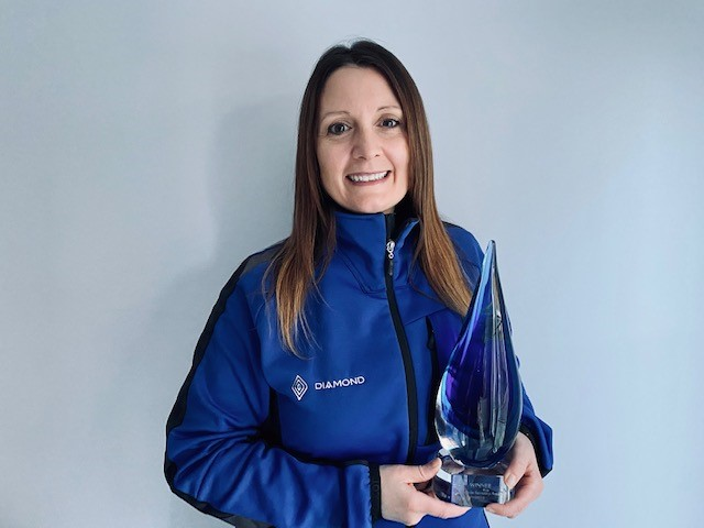 Diamond Director honoured at UK Women in Security Awards