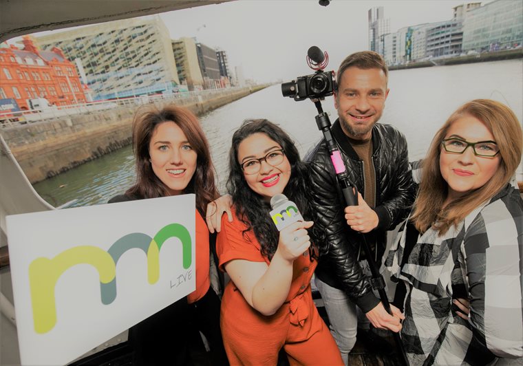 RNN Goes Live with Social TV -RNN Live launches in response to demand for video-first content’ 