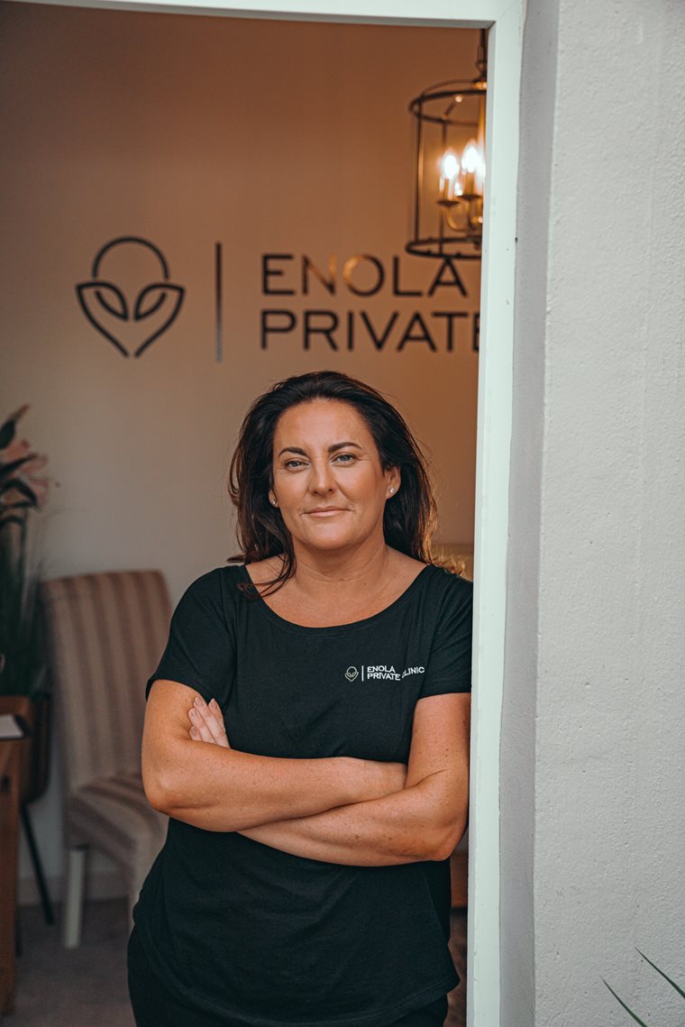 Olivia McVeigh, Owner of Enola Private Clinic Newry