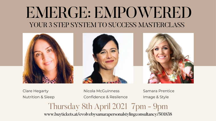 EMERGE: EMPOWERED Masterclass
