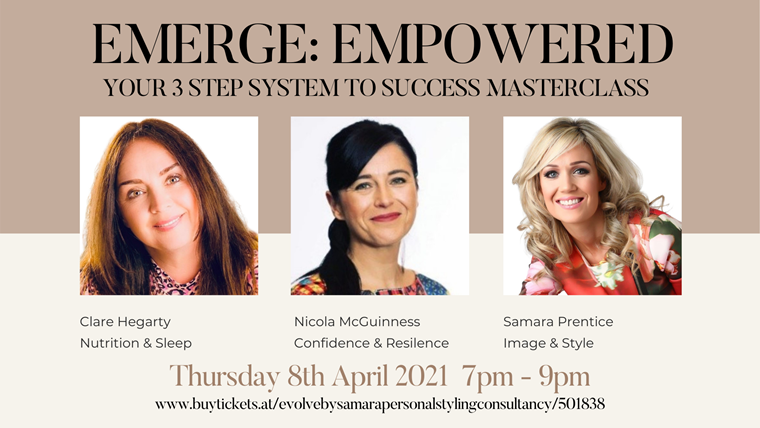 EMERGE: EMPOWERED Masterclass 