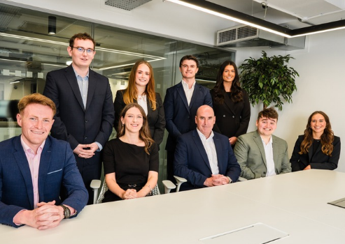 A&L Goodbody welcomes nine newly qualified solicitors in Northern Ireland